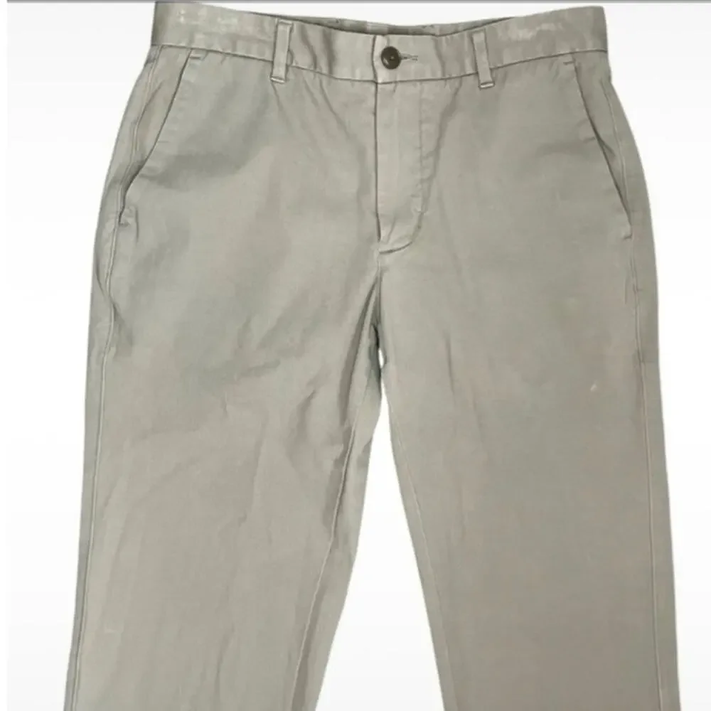 Everlane uniform slim fit khaki chinos trouser pants workwear professional 31x30